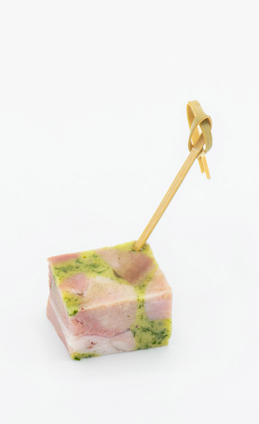 Jambon De Bourgogne Persillé