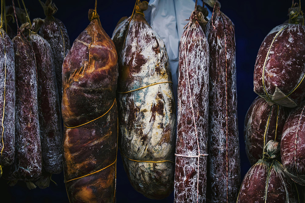 Une gamme complète de saucissons artisanaux sur le Grand Orléans