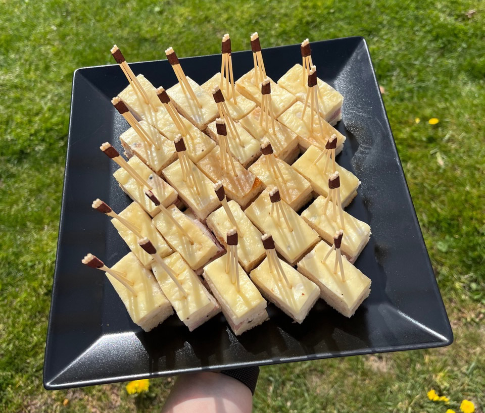 Nos créations traiteur pour un séminaire d'entreprise dans le Loiret