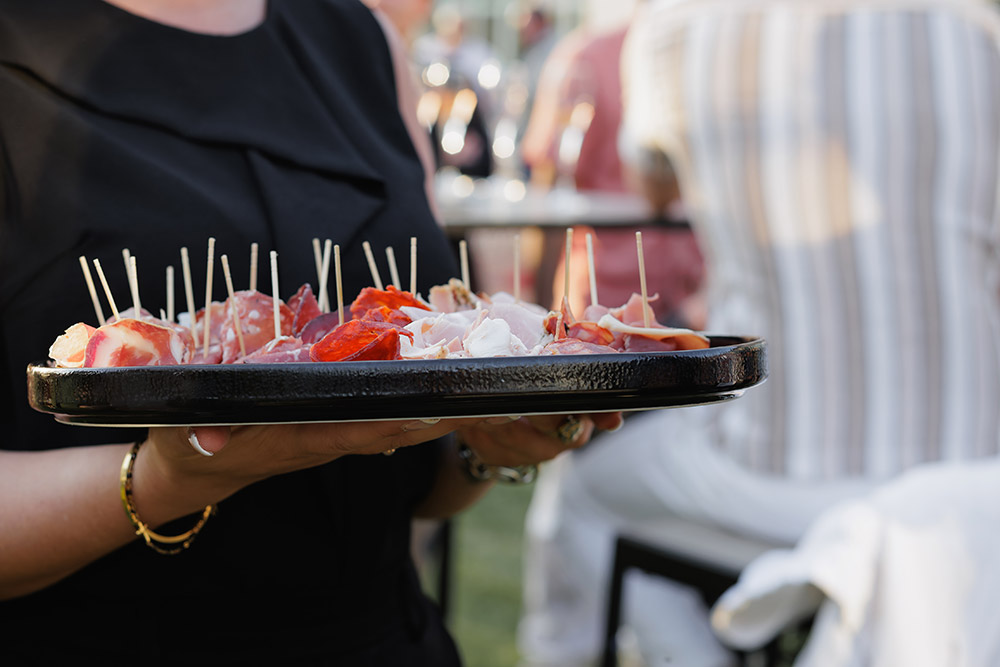 Buffet champêtre pour une réception privée dans le grand Orléans